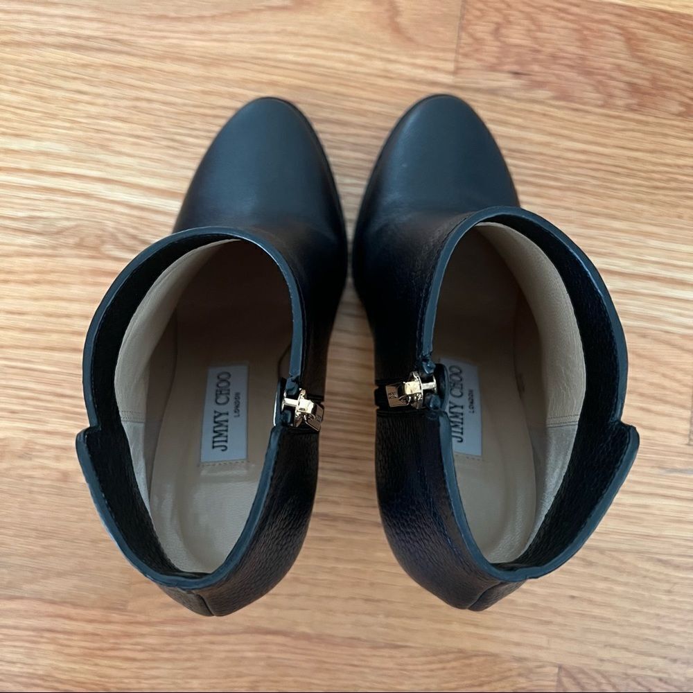 Jimmy Choo Hart 95 Bootie - Picture 7 of 16